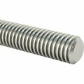 Bsc Preferred Carbon Steel Acme Lead Screw Left Hand 3/4-8 Thread Size 3 Feet Long 98935A451